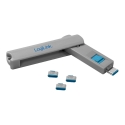 LogiLink AU0052 pordilukk USB tüüp-C Sinine, Hall 1 tk
