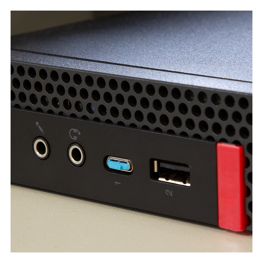 LogiLink AU0052 porta bloķētājs USB Veids-C Zils, Pelēks 1 pcs – 4