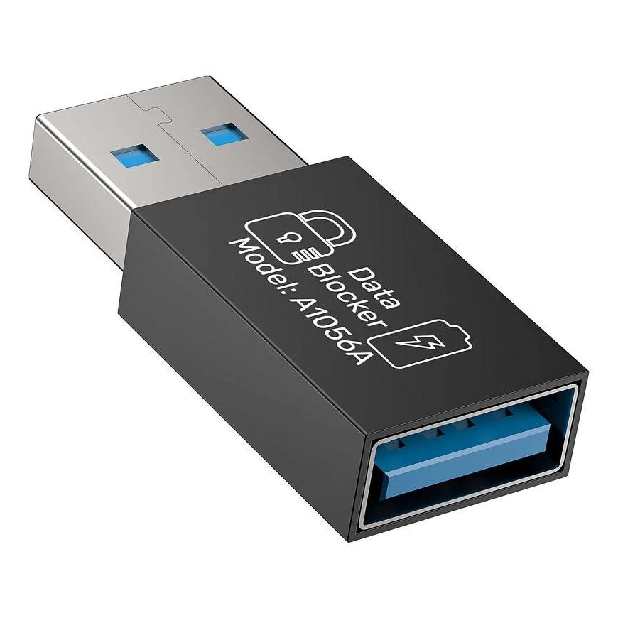 Unitek andmete blokeerimise adapter USB-A