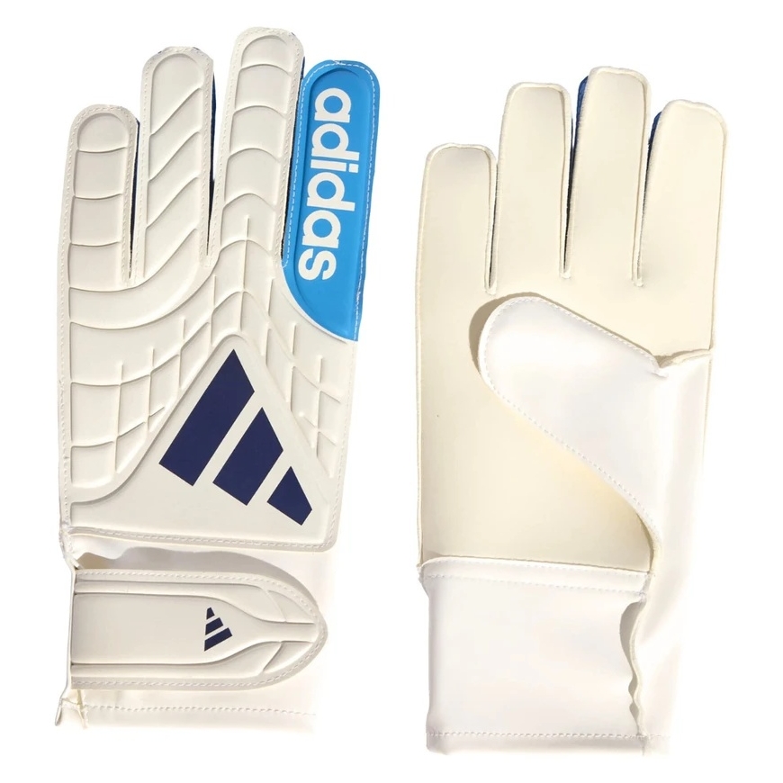 adidas Copa Club Goalkeeper Gloves White and Blue KE9731 (11)