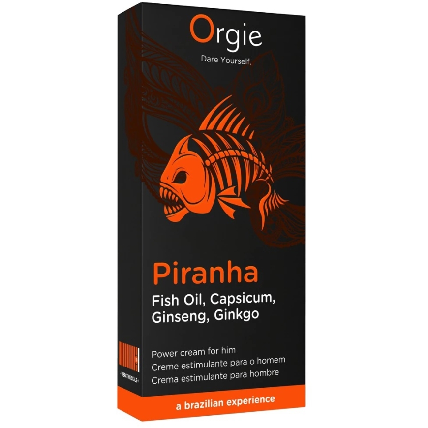 CREAM Orgie Piranha Power Kreminis 15ml – 2