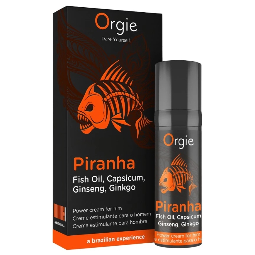 CREAM Orgie Piranha Power Kreminis 15ml – 3