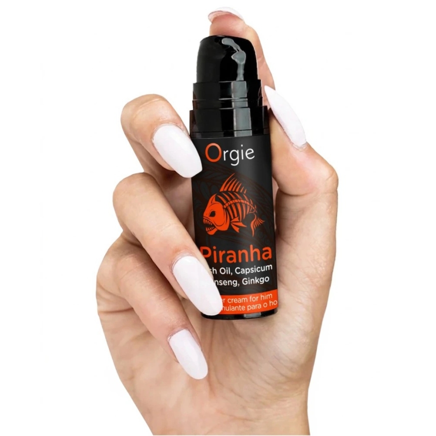 CREAM Orgie Piranha Power Kreminis 15ml – 4