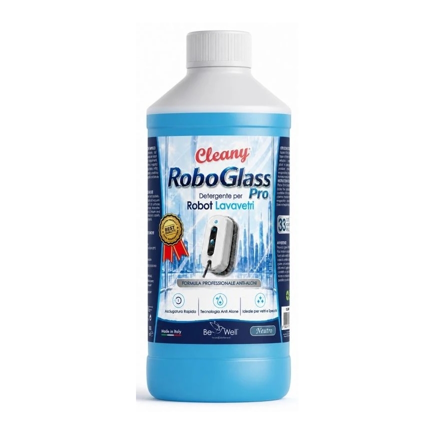 Plovimo skystis langų robotams BeWell Cleany RoboGlass Pro CLL3080N, 1 l