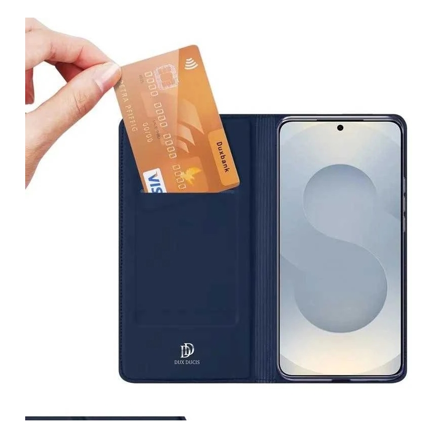 Dux Ducis Skin Pro -kotelo Samsung S947 S26 Plus tummansininen – 2