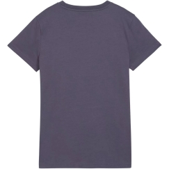 Футболка Puma ESS Small No.1 Logo Tee(s) для женщин фиолетовая 682373 35 (S)