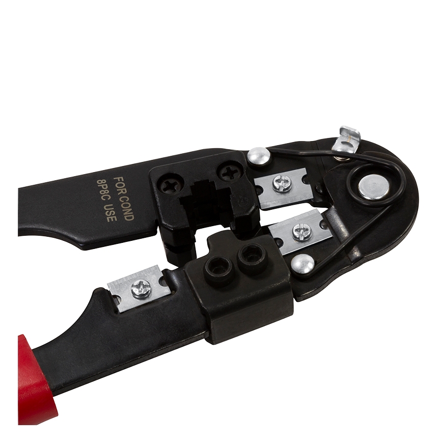 LogiLink WZ0004 cable crimper Crimping tool Black, Red – 4