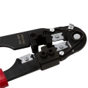 LogiLink WZ0004 cable crimper Crimping tool Black, Red