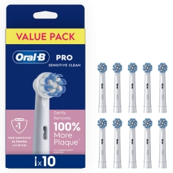 Oral-B Pro Sensitive Clean keitimo šepetėliai, 10 vnt.