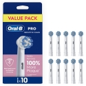 Oral-B Pro Sensitive Clean replacement brush heads, 10 pcs