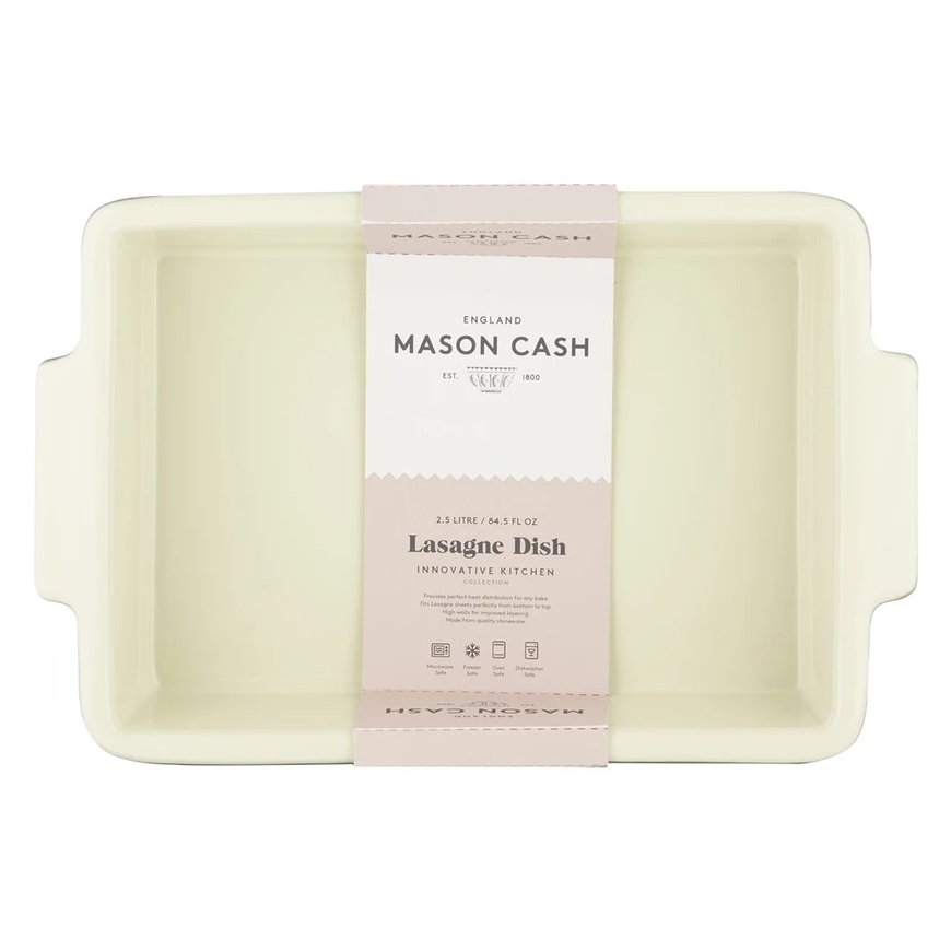UUED KÖÖK / "Mason Cash" ristkülikuline keraamiline küpsetamisvorm – 4