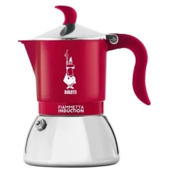 Bialetti Candyland Fiametta Induction 4TZ (150 ml) punane