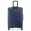 Delsey Elegance laiendatav 76 cm matkakohver, sinine Delsey Elegance laiendatav 76 cm matkakohver, sinine