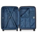 Delsey Elegance laiendatav 76 cm matkakohver, sinine Delsey Elegance laiendatav 76 cm matkakohver, sinine