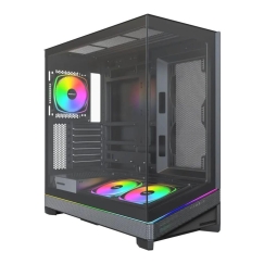Kotelo||ATX/micro ATX/Mini-ITX/BTF|Musta|SKY 3 (B)|SKY3(B)