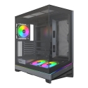 Kotelo||ATX/micro ATX/Mini-ITX/BTF|Musta|SKY 3 (B)|SKY3(B)