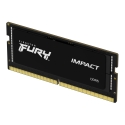Kingston Technology FURY 16GB 6000MT/s DDR5 CL38 SODIMM Impact XMP