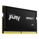 Kingston Technology FURY Impact atminties modulis 16 GB 1 x 16 GB DDR5 6000 MT/s 262-pin SO-DIMM