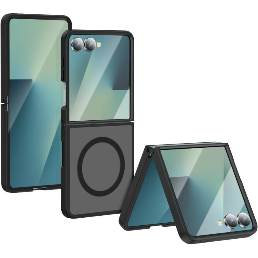 Beline Soft Touch maciņš Samsung Galaxy Z Flip8 melns