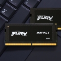 Kingston Technology FURY 16 Gt 6000 MT/s DDR5 CL38 SODIMM Impact XMP