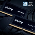 Kingston Technology FURY 16 Gt 6000 MT/s DDR5 CL38 SODIMM Impact XMP