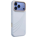 UNIQ Coehl Serina Case for iPhone 18 Pro Max / 17 Pro Max, with magnetic charging, blue UNIQ Coehl Serina Case for iPhone 18 Pro Max / 17 Pro Max, with magnetic charging, blue