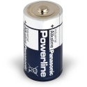 Battery - Panasonic LR14 Alkaline 1.5V Industrial 80-Pack Black Battery - Panasonic LR14 Alkaline 1.5V Industrial 80-Pack Black