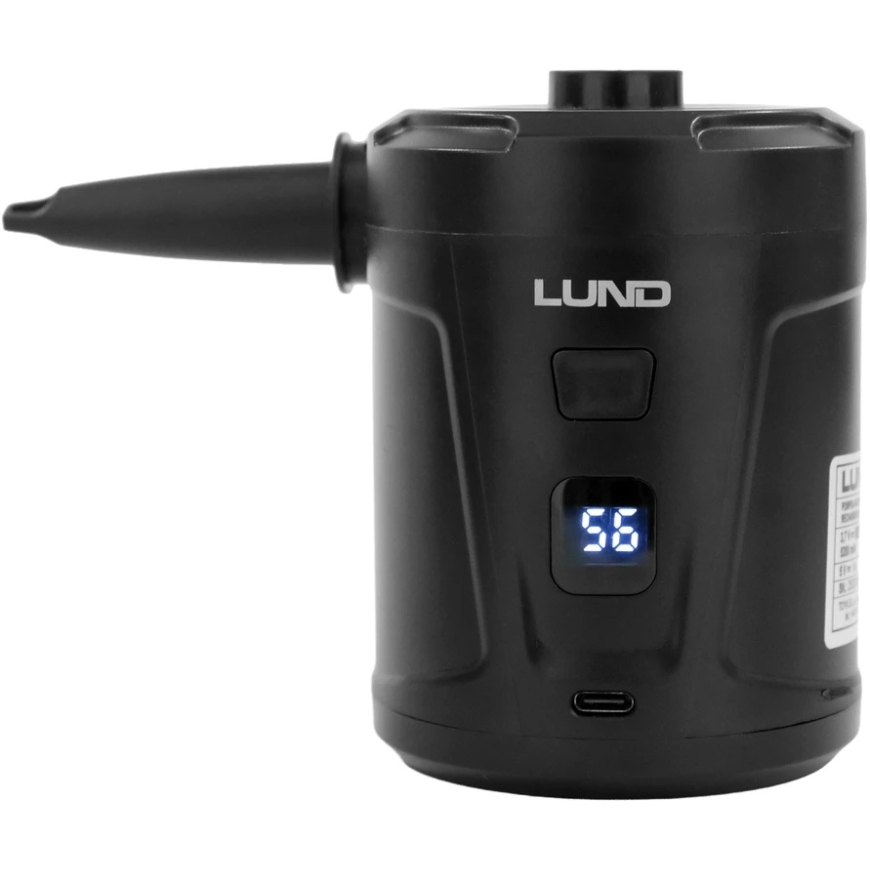 Lund Toya Sa Poland Rechargeable Air Pump for Mattresses and Inflatable Items 280 l/min (82150)