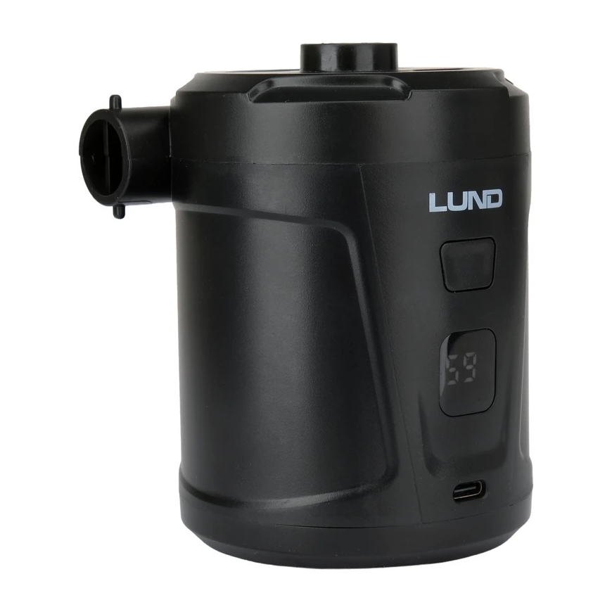 Lund Toya Sa Poland Akumuliatorinė oro pompa čiužiniams ir pripučiamiems daiktams 280 l/min (82150) – 3