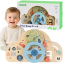 Tooky Toys TOOKY TOY koka izglītojošs stūres rats 3+