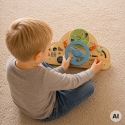 Tooky Toys TOOKY TOY puidust arendav rool 3+