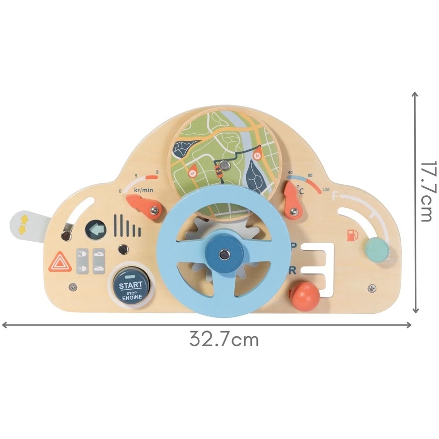 Tooky Toys TOOKY TOY puidust arendav rool 3+ – 4