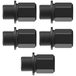 Адаптер Milwaukee для бурильных коронок MILWAUKEE QL S 1/2'' 14-30мм, 5шт.