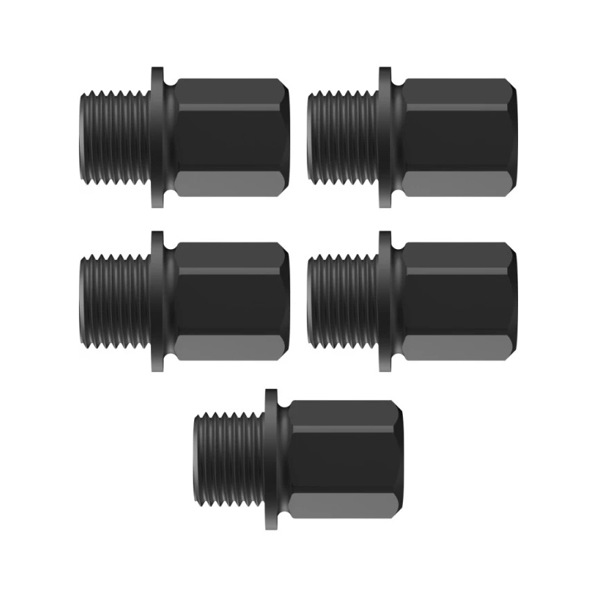 Milwaukee Accessories Adapteris gręžimo karūnoms MILWAUKEE QL S 1/2&apos&apos 14-30mm, 5vnt.