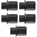 Milwaukee Lisävarusteadapteri porakruunuja varten MILWAUKEE QL S 1/2'' 14-30mm, 5kpl. Milwaukee Lisävarusteadapteri porakruunuja varten MILWAUKEE QL S 1/2'' 14-30mm, 5kpl.