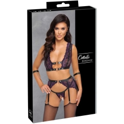 Cottelli Bondage Bra Set Bondage M