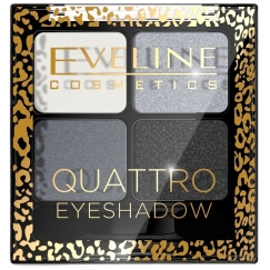 Eveline Cosmetics Quattro silmämeikkipaletit 11, 7,2 g