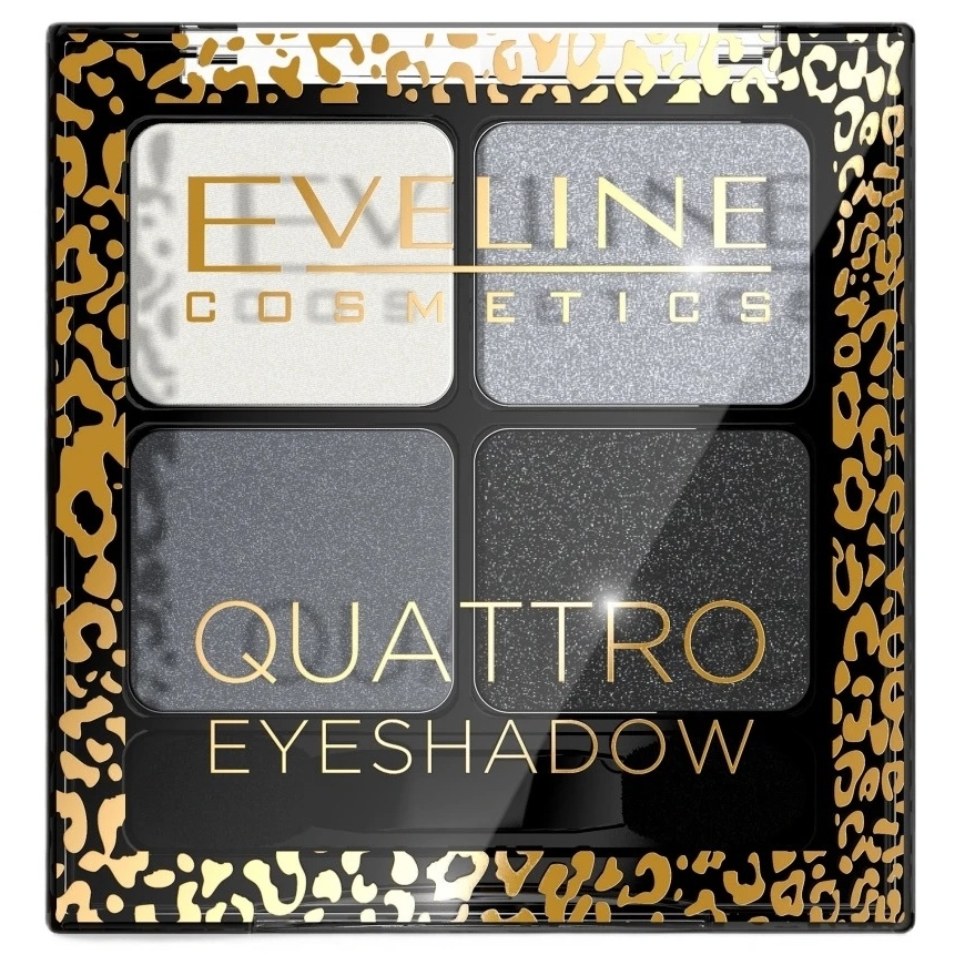 Eveline Cosmetics Quattro тени для век 11, 7,2 г