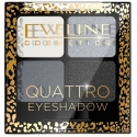 Eveline Cosmetics Quattro silmämeikkipaletit 11, 7,2 g Eveline Cosmetics Quattro silmämeikkipaletit 11, 7,2 g