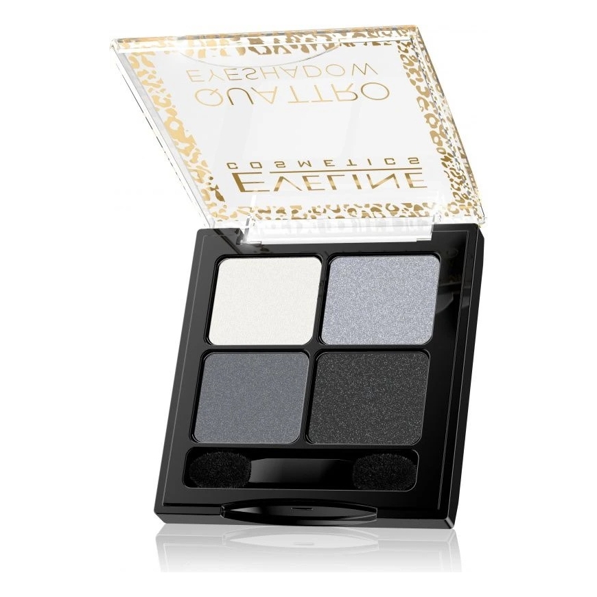 Eveline Cosmetics Quattro Eyeshadow 11, 7.2 g – 2