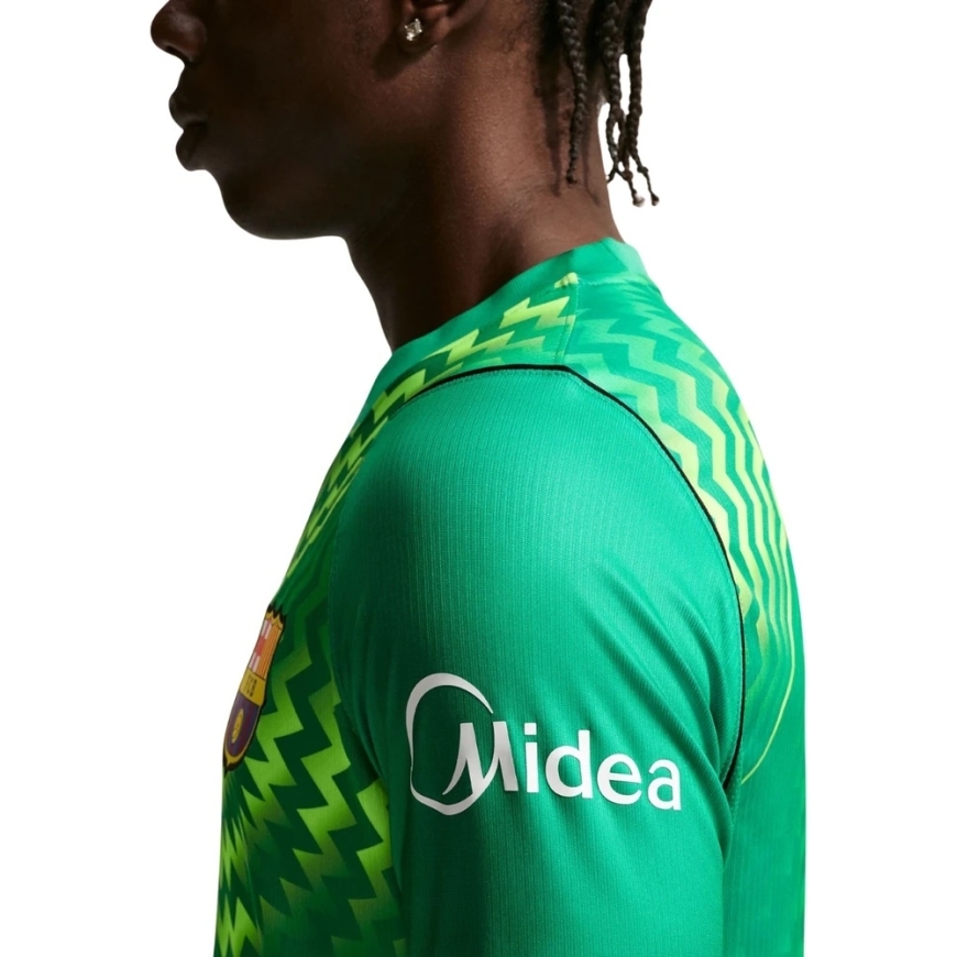 Мужская футболка Nike FC Barcelona Stadium Goalkeeper 2026/27 зеленая II1997 324 (S) – 5