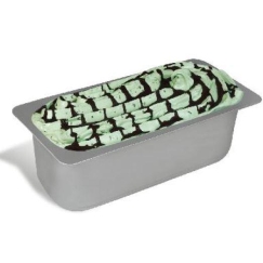 Italian gluten-free ice cream G7 Ciock Menta, mint flavor, with dark chocolate, 4750 ml