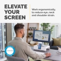 Fellowes 100016561 monitor mount / stand Fellowes 100016561 monitor mount / stand
