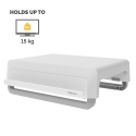 Fellowes 100016561 monitor mount / stand Fellowes 100016561 monitor mount / stand
