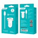 iKaku KSC-317 auton laturin QC 3.0 18W Micro USB:lla