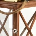 Mondex Since 1986 LEVI GOLD Комплект из 2 фонарей 20,5x20,5x36см/17x17x26см золотой дах, шнур Mondex Since 1986 LEVI GOLD Комплект из 2 фонарей 20,5x20,5x36см/17x17x26см золотой дах, шнур