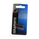 Graphite Kärki T15x25mm, 2kpl Graphite Kärki T15x25mm, 2kpl