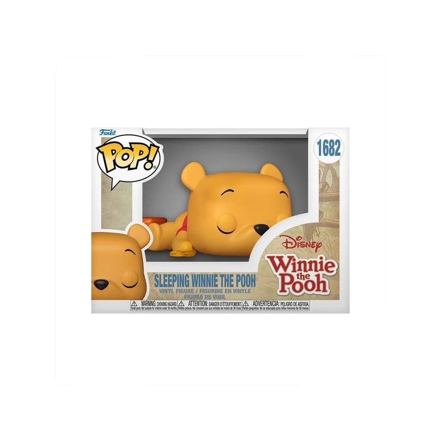 FUNKO POP! Vinyl Figure: Disney: Sleeping Winnie the Pooh, 9 cm