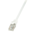 LogiLink 10m Cat.6 U/UTP tinklo kabelis Balta Cat6 U/UTP (UTP) LogiLink 10m Cat.6 U/UTP tinklo kabelis Balta Cat6 U/UTP (UTP)