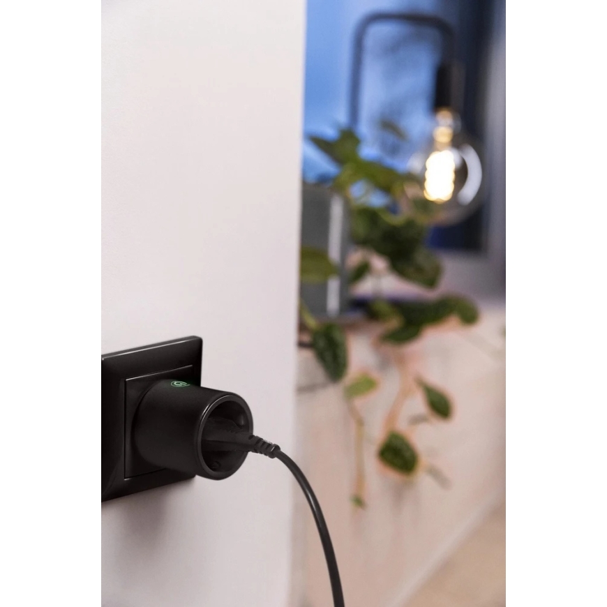 Osram SMART+ MATTER Plug EU Black | Black – 3